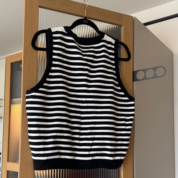 J. Crew Emilie Sweater Vest in Stripe - Picture 3 of 3